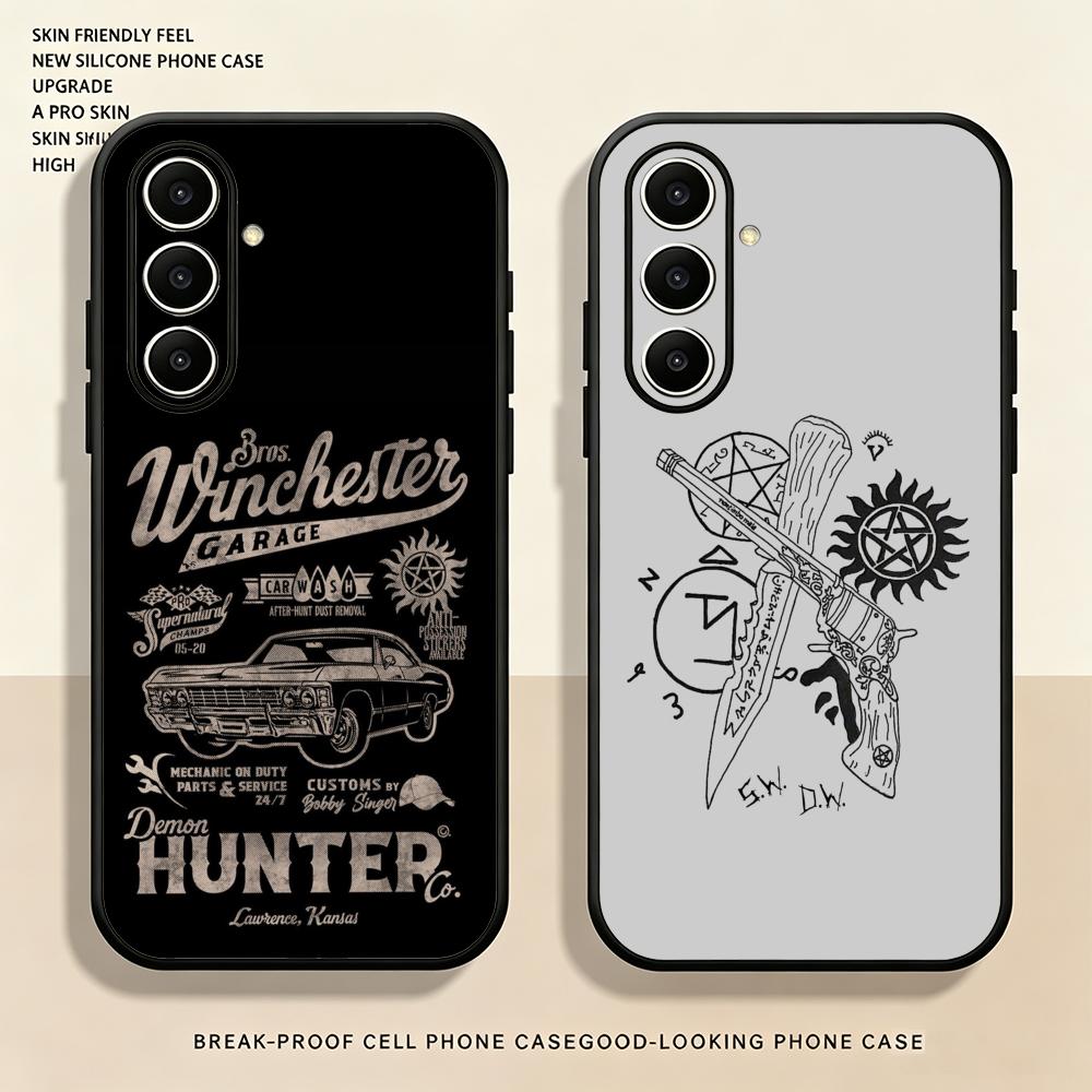 Phone Cases - Hot cool Supernatural Telefoon Case Voor