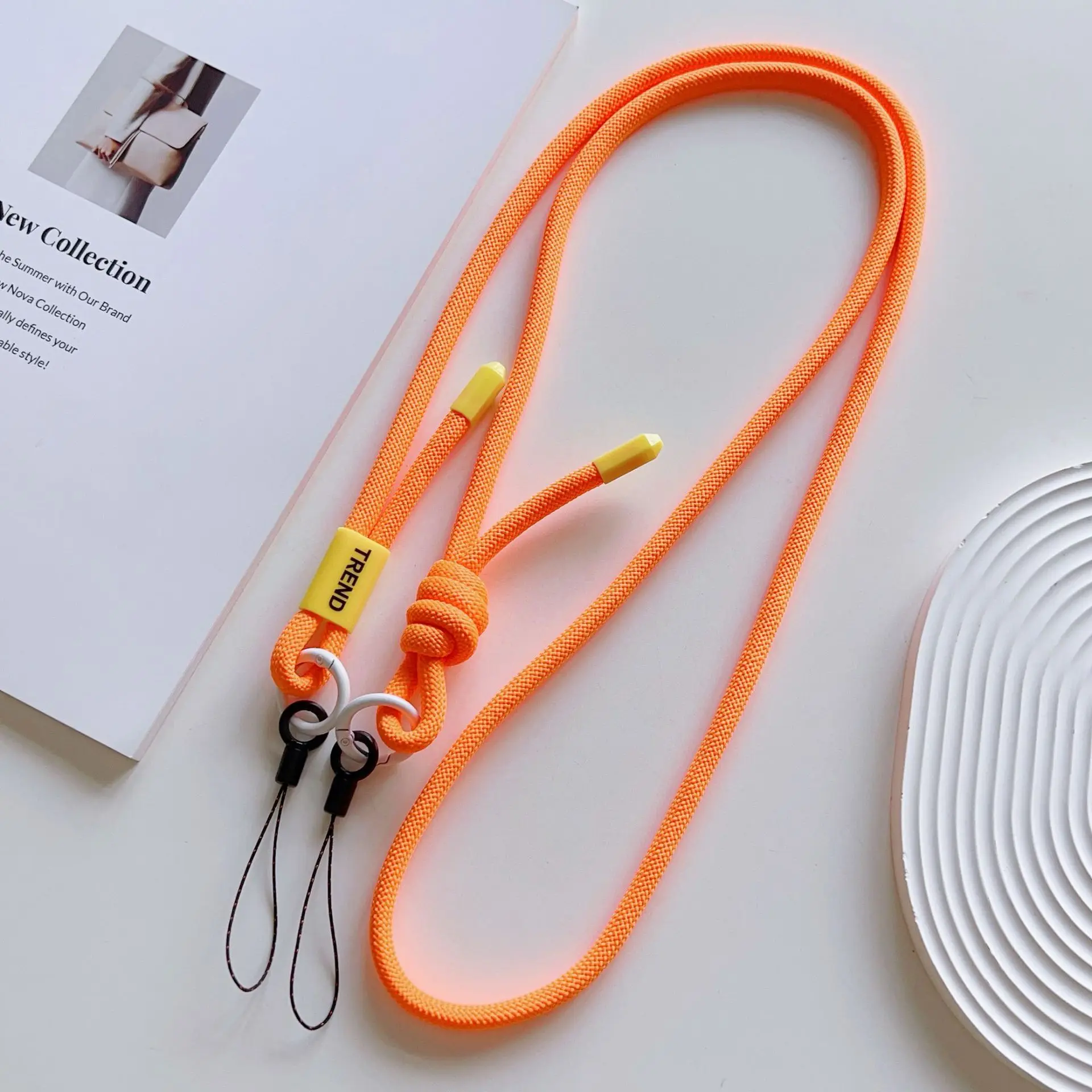 Crossbody Lanyard Neck Strap Case - Verstelbare Universele Telefoon Lanyard Diameter Outdoor