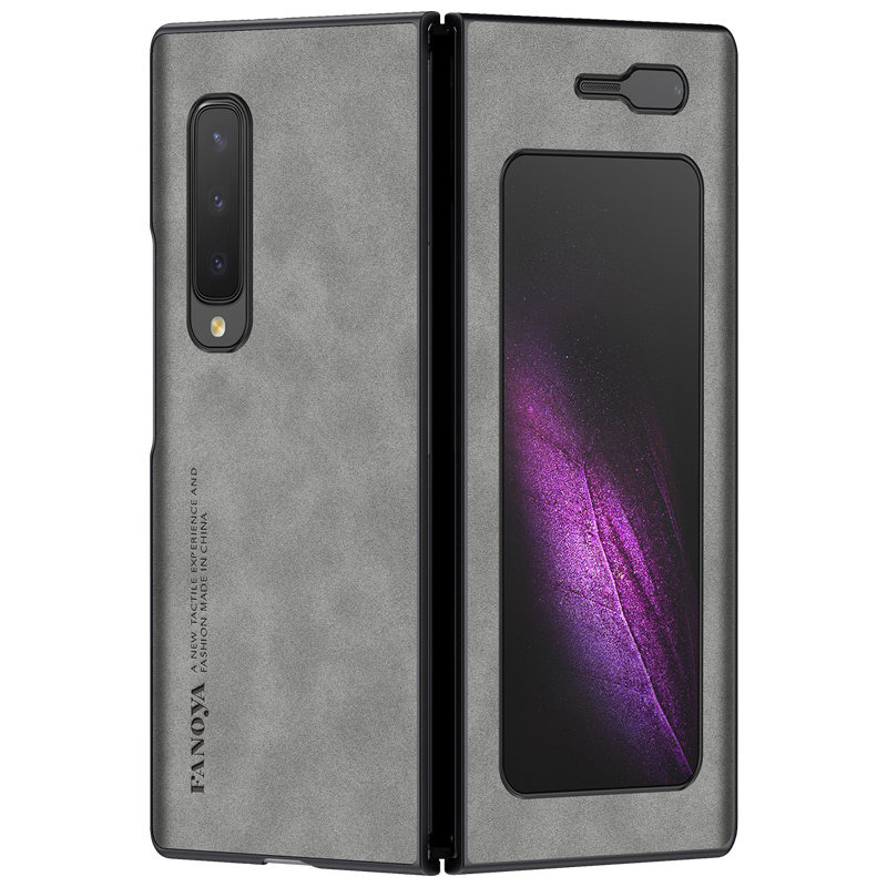 Matte Hard Pc Back Case - Voor Samsung Galaxy Fold Fold1 F900F