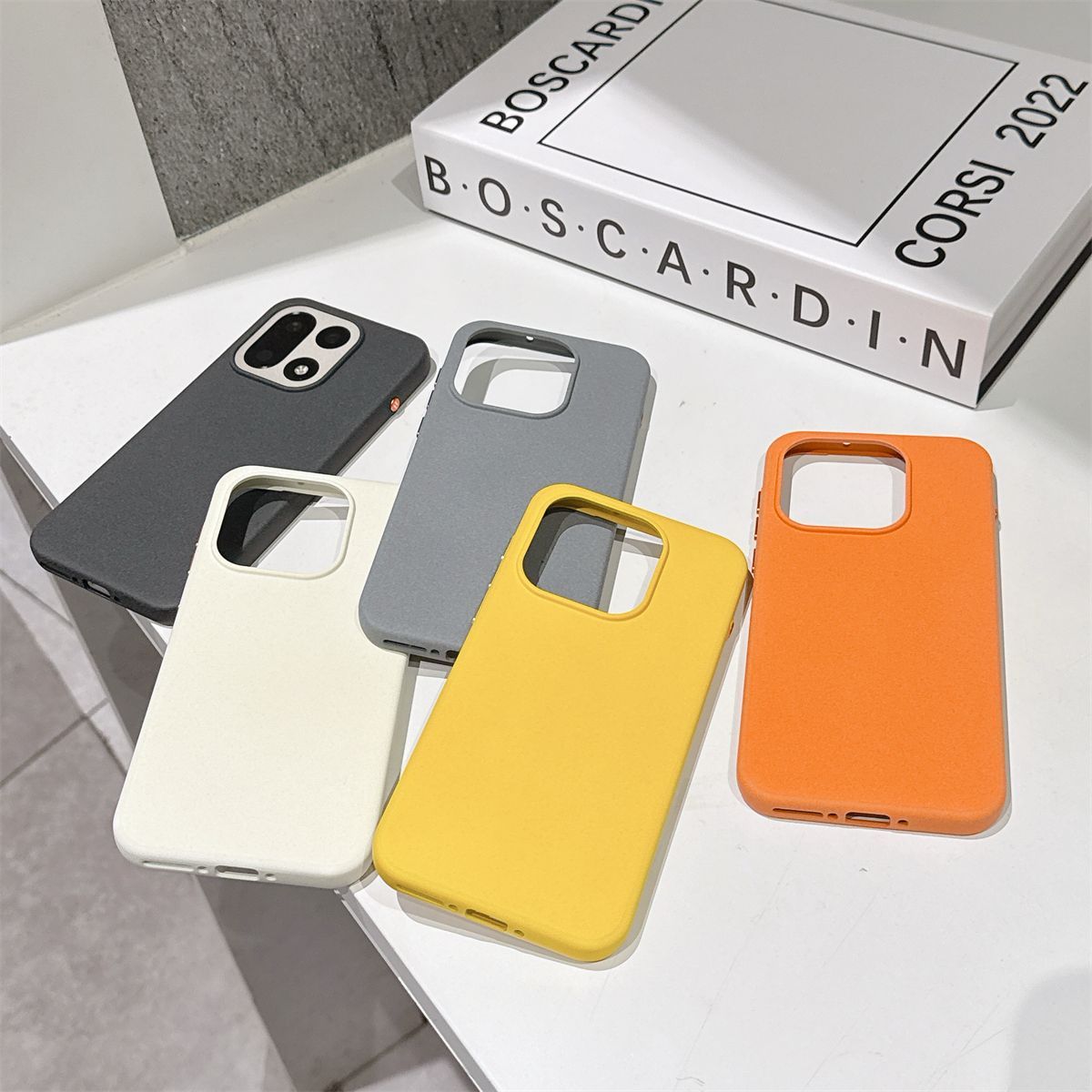 Matte Hard Pc Back Case - Luxe Zandsteen Magnetische Case Voor Oneplus