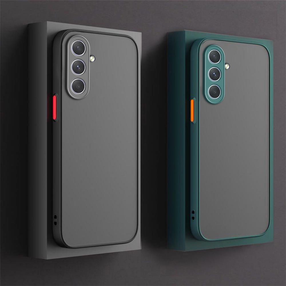 Matte Hard Pc Back Case - Luxe Matte Samsung A15 A05 A05s