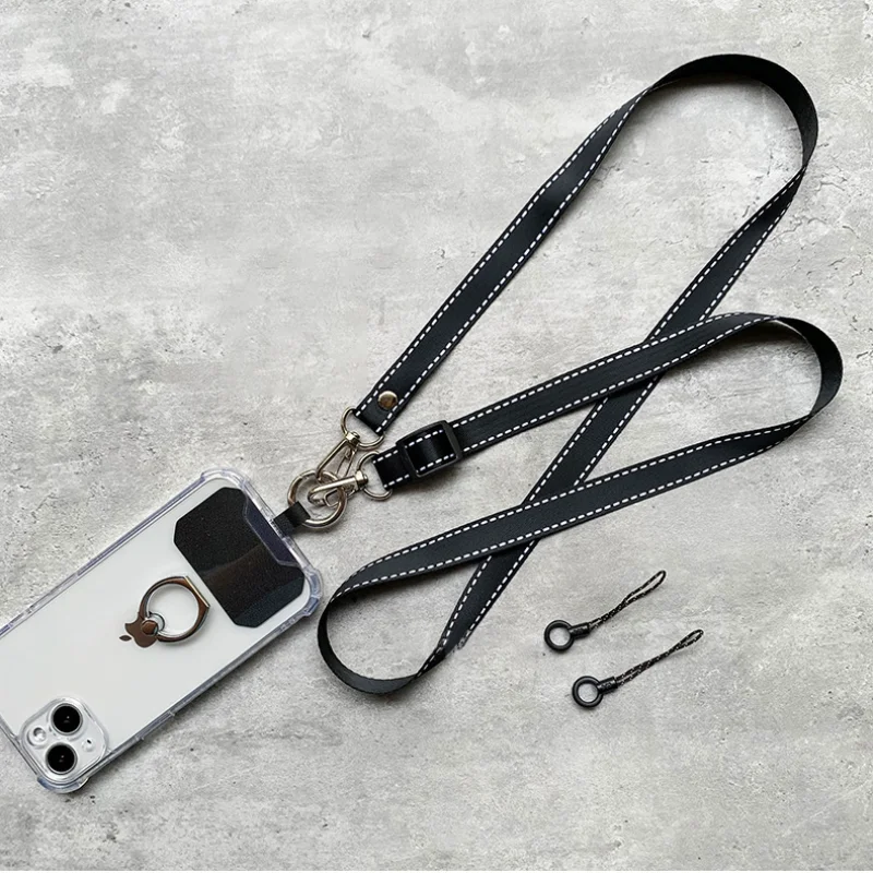 Crossbody Lanyard Neck Strap Case - Eenvoud Crossbody Mobiele Telefoon Lanyard Verstelbare