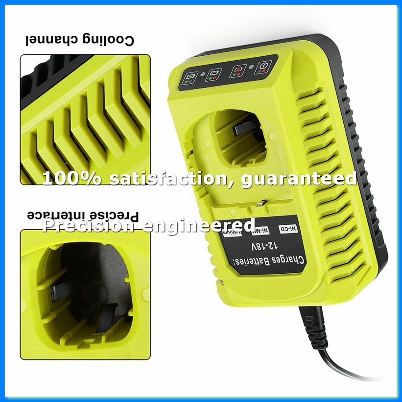 Chargers - P117 batterijlader 12V-18V vervanging voor Li-3A