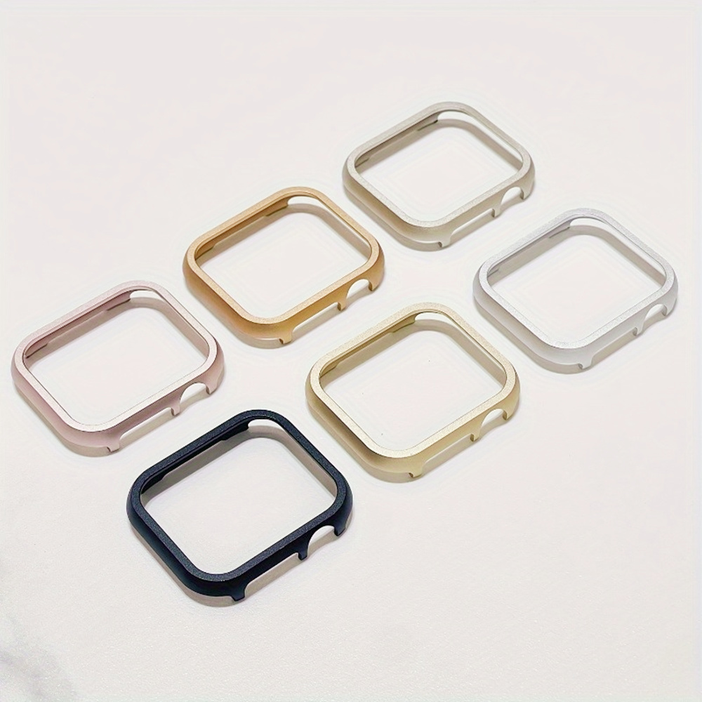 Metal Bumper Aluminum Frame Case - Metalen Behuizing Voor Apple Watch Ultra