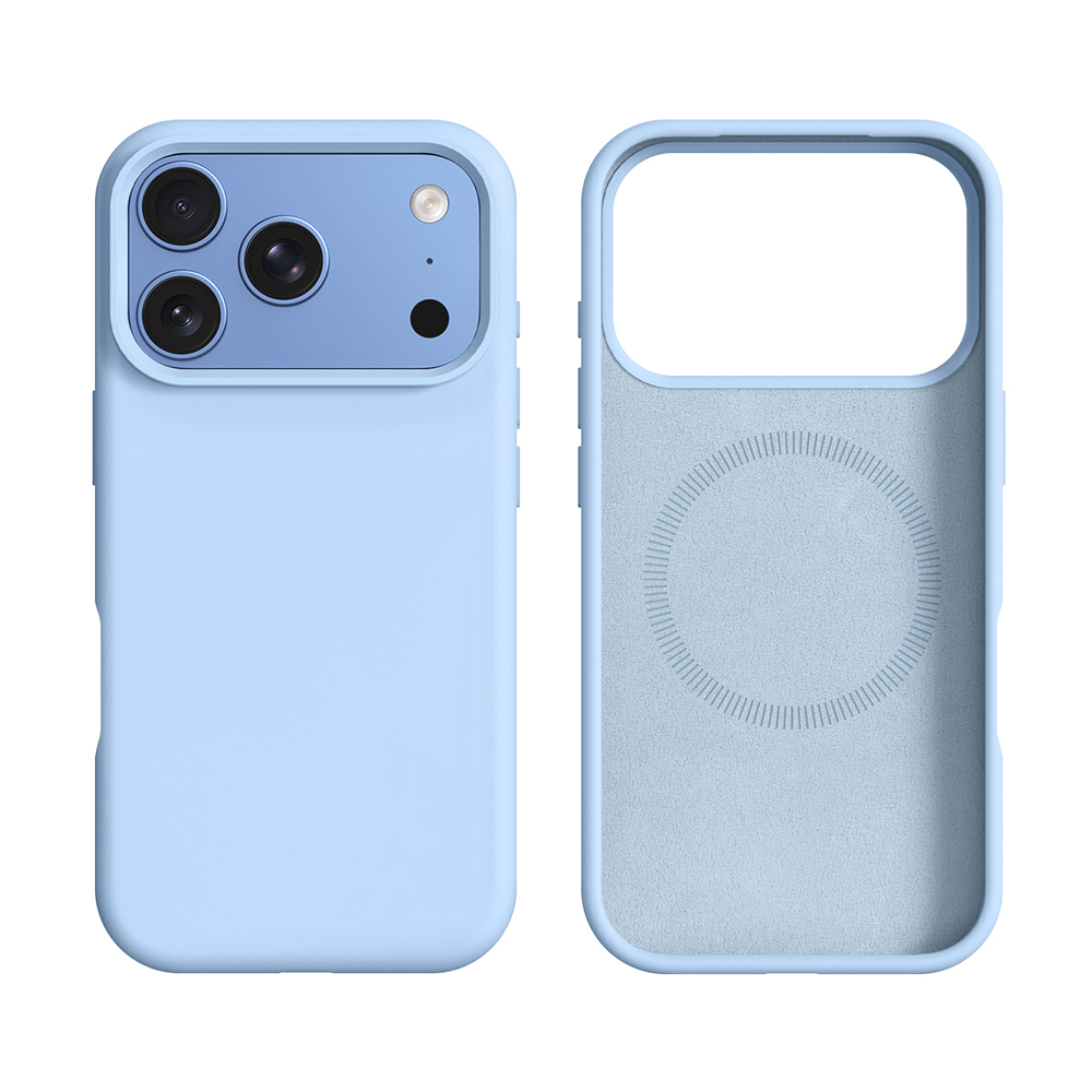 Liquid Silicone Magnetic Phone Case - Originele Vloeibare Siliconen Magnetische Telefoon hoesjes