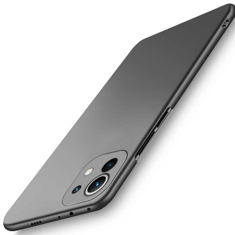 Matte Hard Pc Back Case - Ultradunne mat telefoonhoesje voor Xiaomi Redmi
