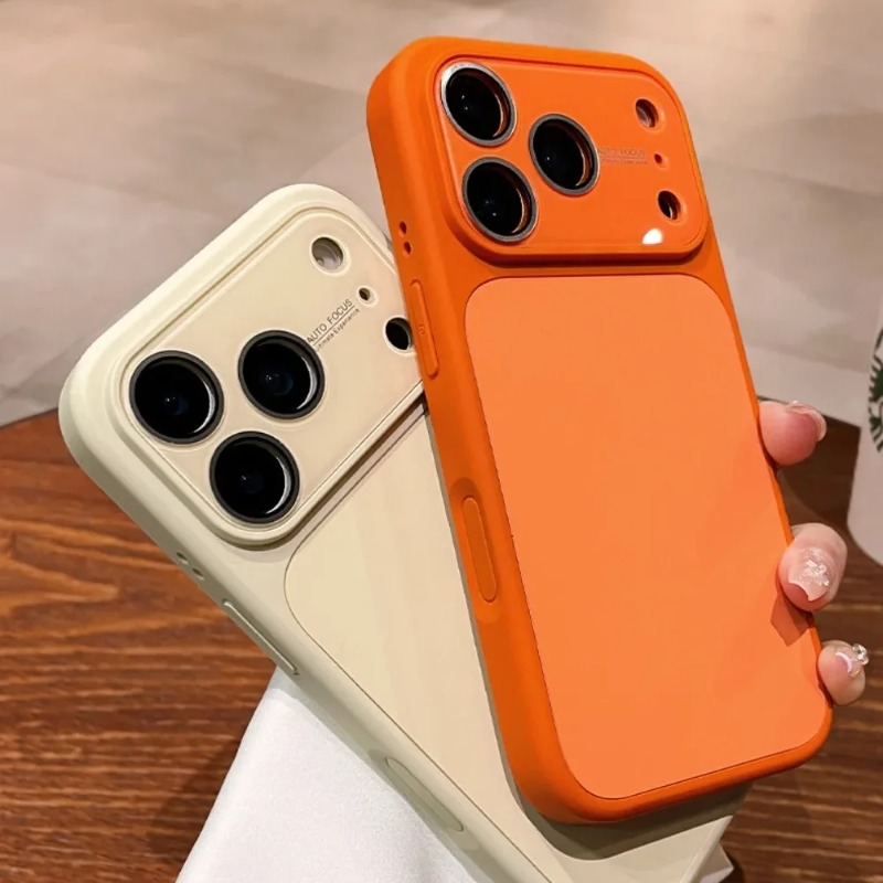 Liquid Silicone Magnetic Phone Case - Luxe Matte Effen Kleur Vloeibare Siliconen