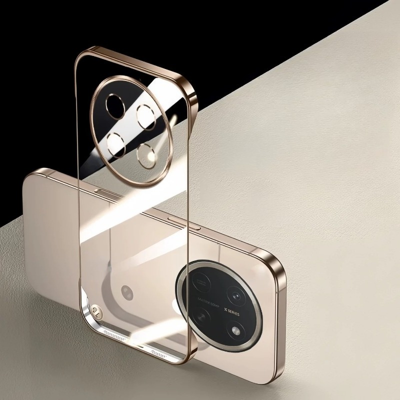 Ultra Thin Frameless Phone Cover - Ultradunne, frameloze pc-telefoonhoes voor Honor X80