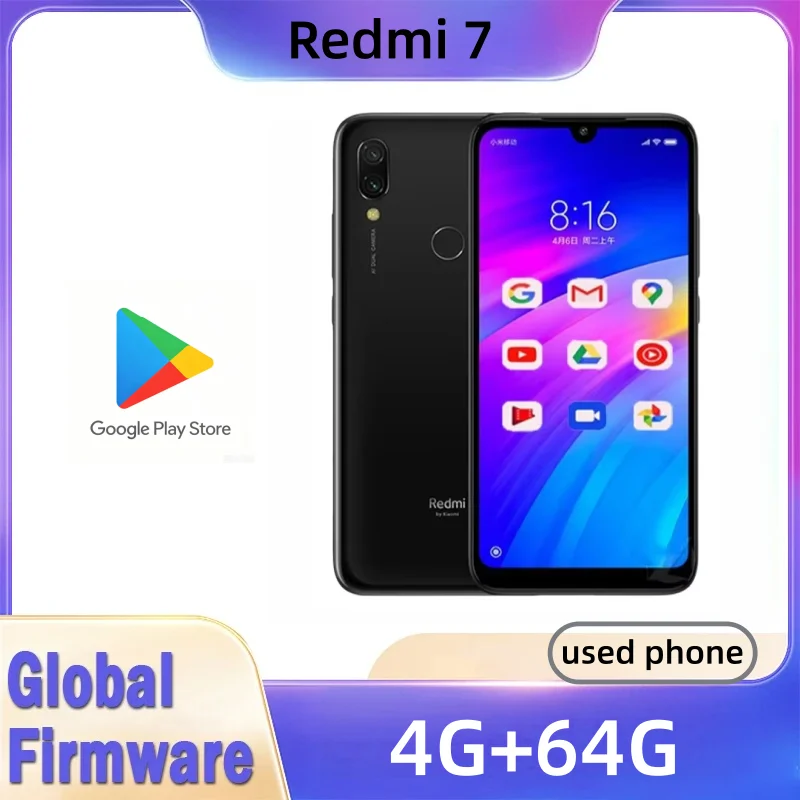 Phone Cases - Xiaomi Redmi 7 Mobiele Telefoon met