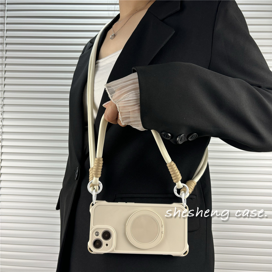 Crossbody Lanyard Neck Strap Case - Crossbody Lanyard-telefoonhoesje voor Xiaomi 17 promax