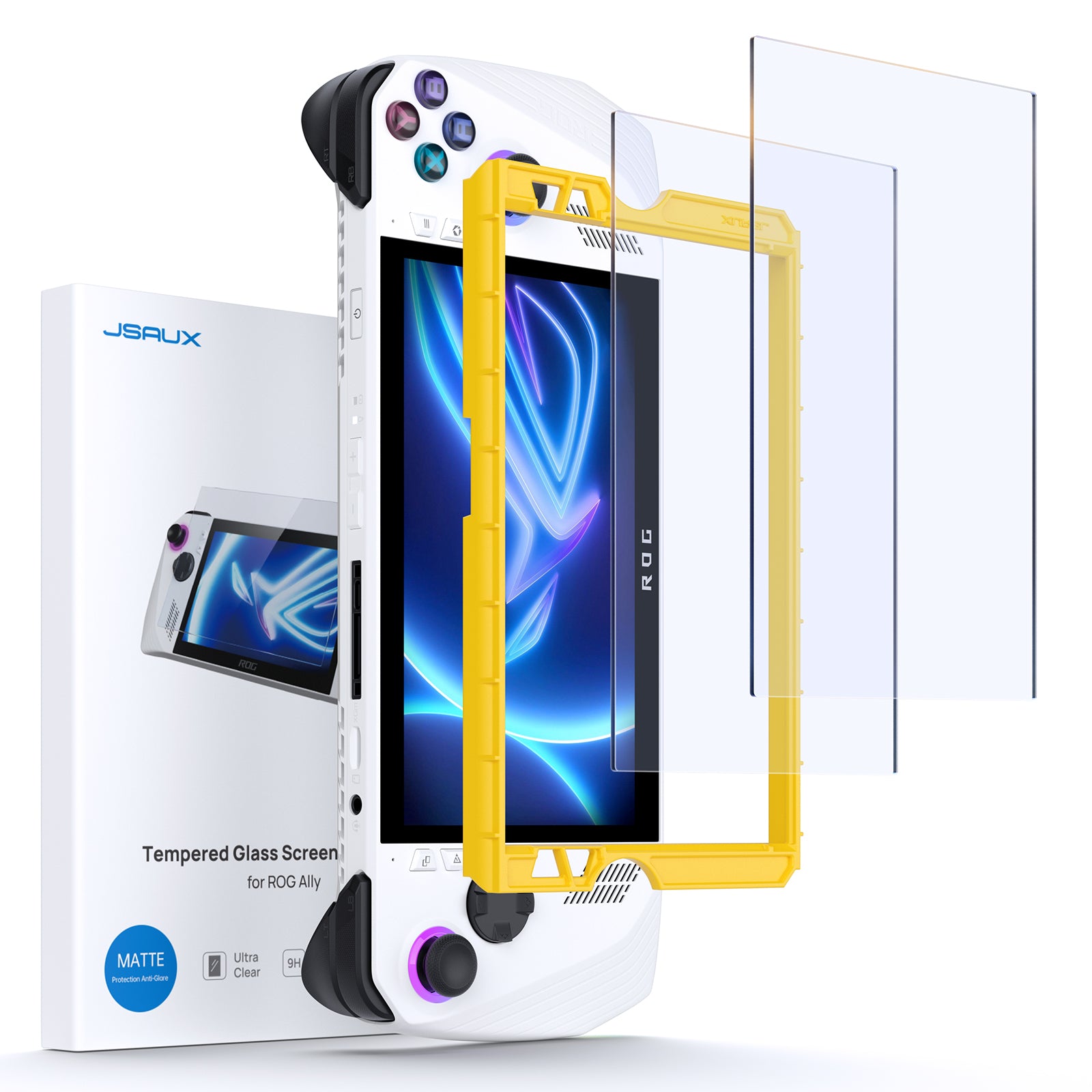 Matte Anti Glare Screen Protector - Rog Bondgenoot Anti Glare Beschermer, Matte