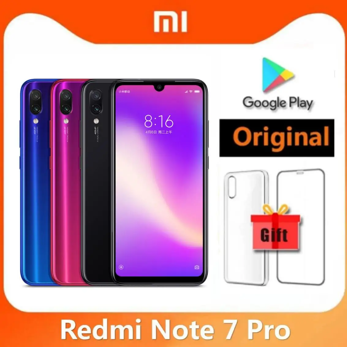 Chargers - Xiaomi Redmi Note 7 PRO Originele