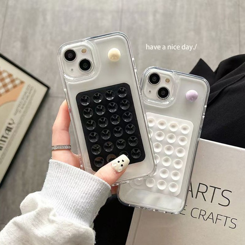 Phone Stands - Siliconen zuigtelefoonhouder Mat Multifunctionele zuignap Muurstandaard