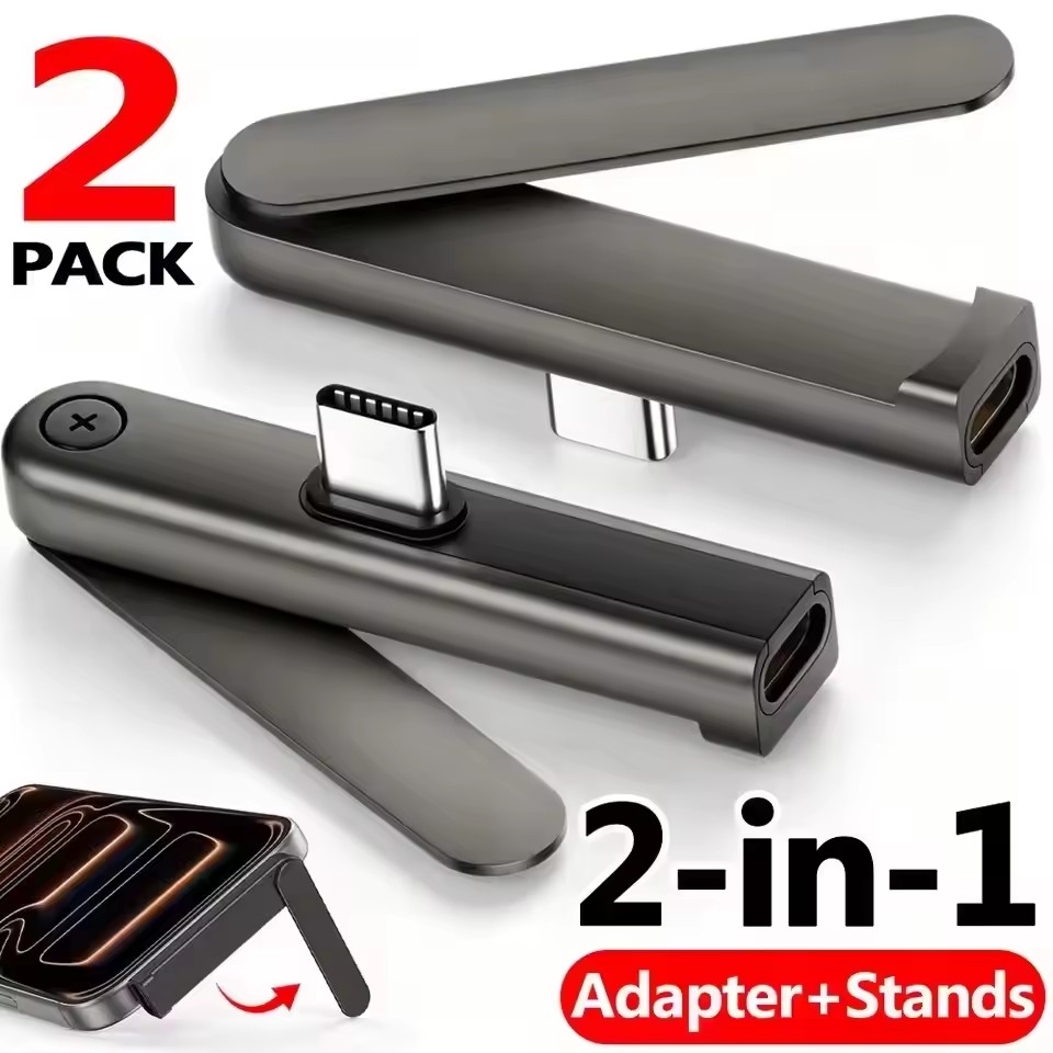 Phone Stands - 2/1 STUKS Draagbare USB C naar