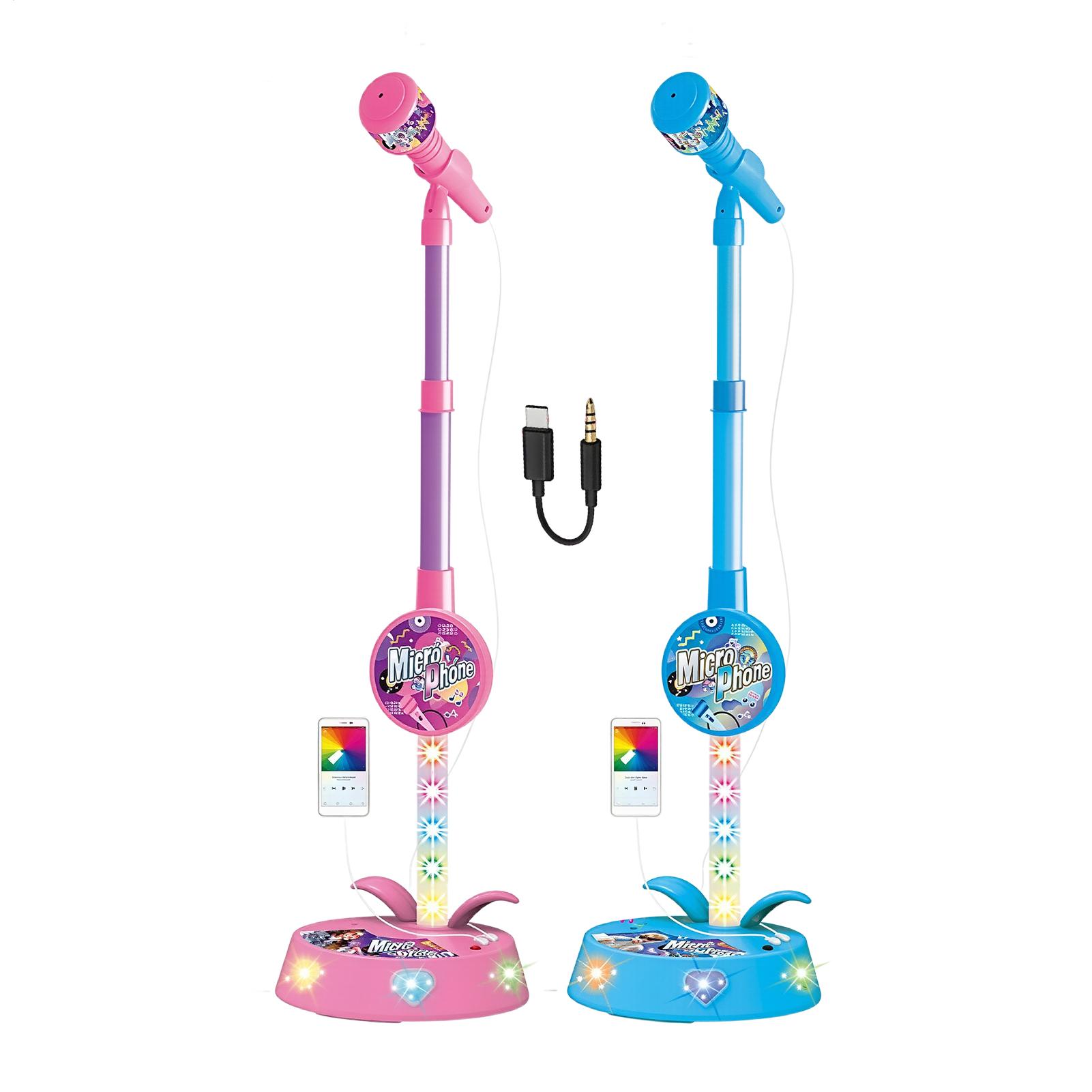 Phone Stands - Microfoon voor kinderen met standaard, draadloos,
