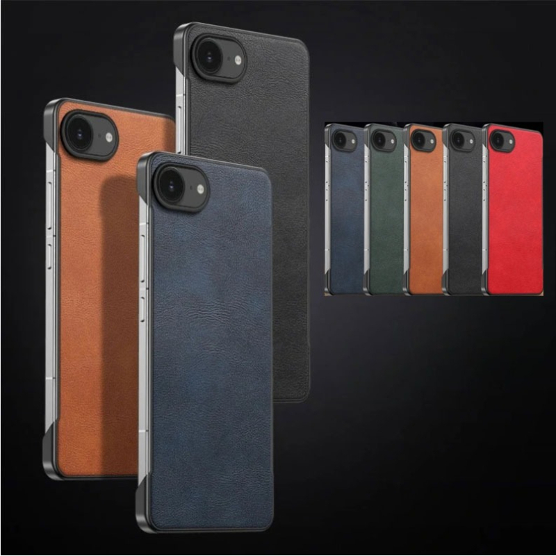 Ultra Thin Frameless Phone Cover - Case Voor iPhone 17e Ultradunne Frameloze