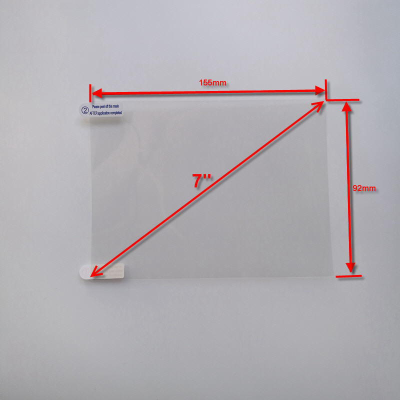 Matte Anti Glare Screen Protector - 5 stks 7 