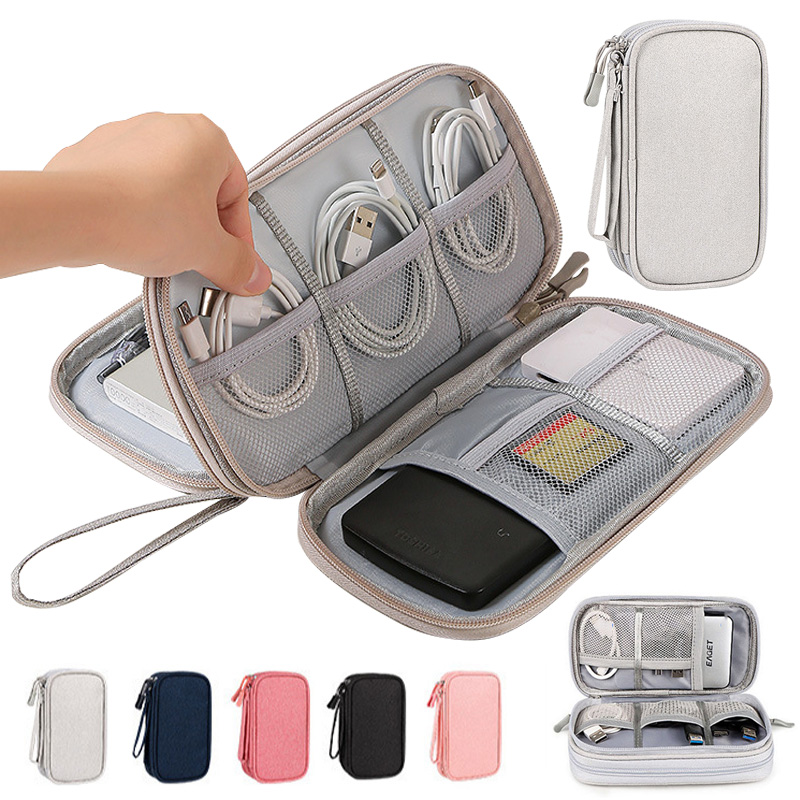 Power Banks - Multicolor draagbare reistas voor digitale apparaten