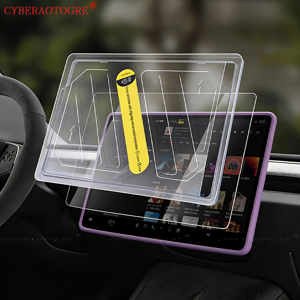 Matte Anti Glare Screen Protector - Voor Tesla Model Y Juniper 2026