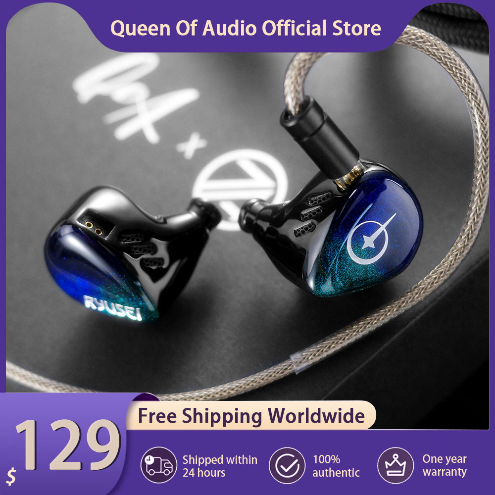 Earphones - Nieuwe QoA X 7th Acoustics Ryusei