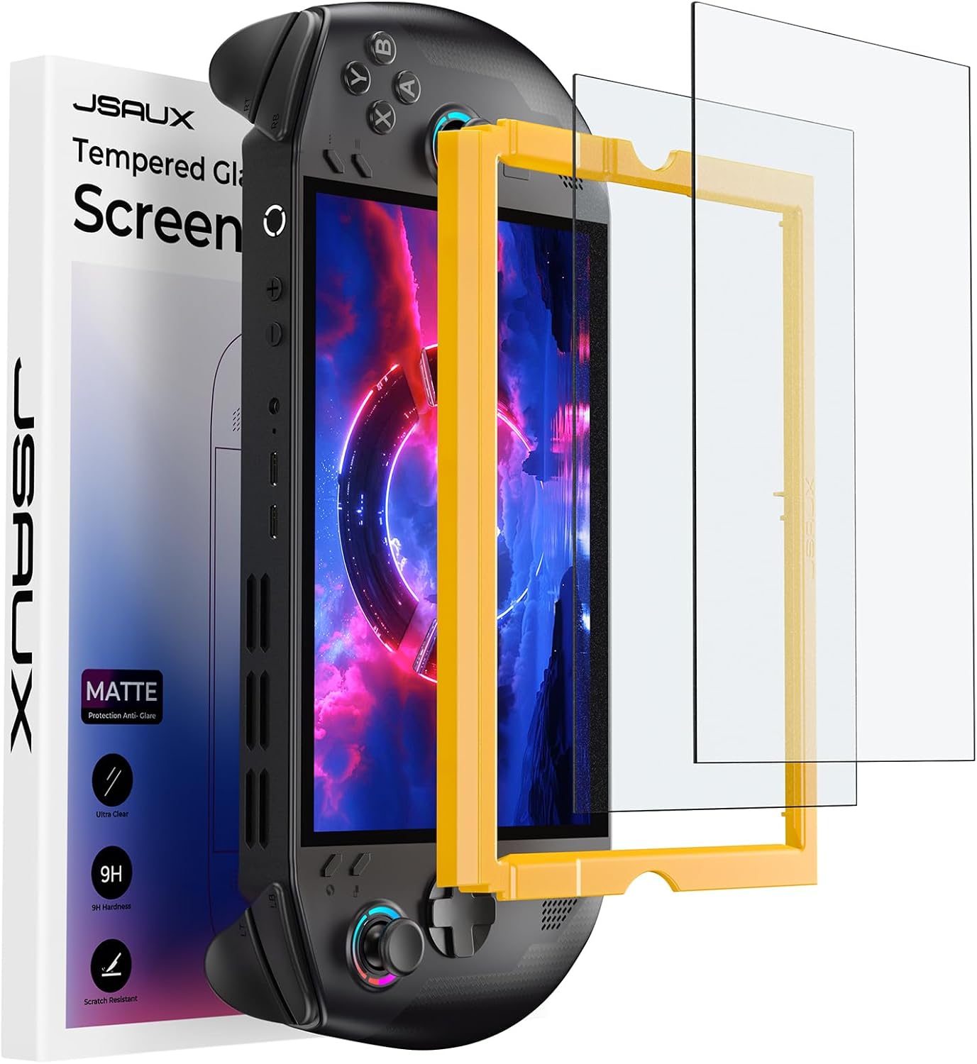 Matte Anti Glare Screen Protector - 2-pack anti-glare schermbeschermer voor Legion Go
