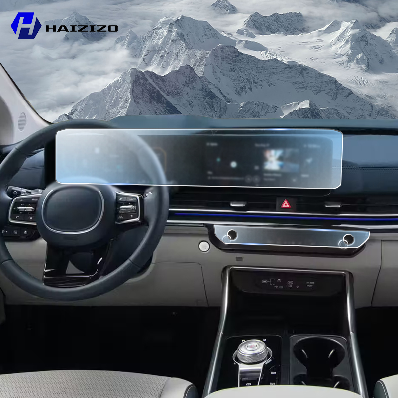 Matte Anti Glare Screen Protector - Auto GPS lcd-scherm navigatie TPU film