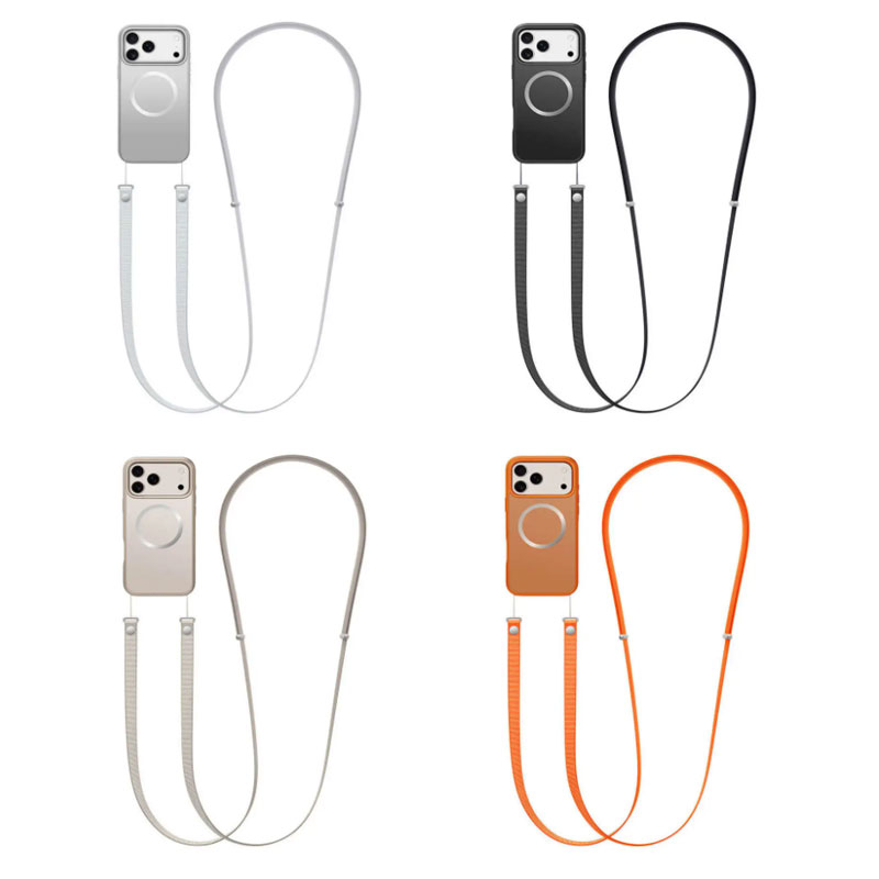Voor Originele 1:1 Magnetische - Crossbody Lanyard Neck Strap Case recensie en prijs