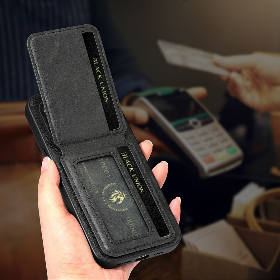 Portemonnee-kaarthouder Telefo - Leather Wallet Card Holder Phone Cover recensie en prijs