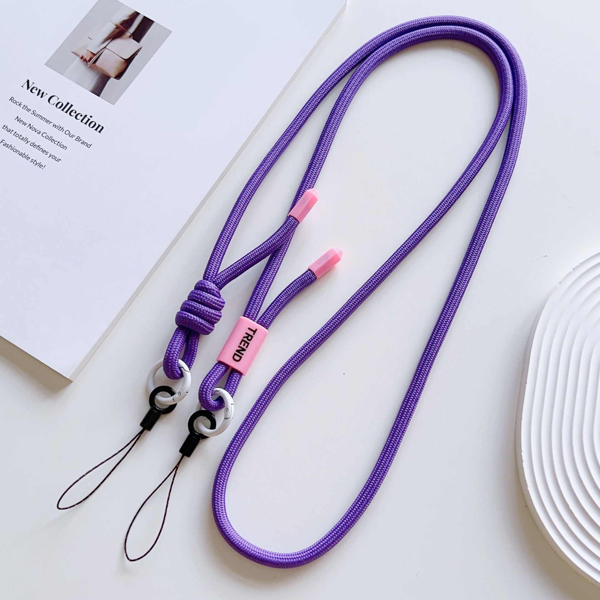 Verstelbare Universele Telefoo - Crossbody Lanyard Neck Strap Case recensie en prijs