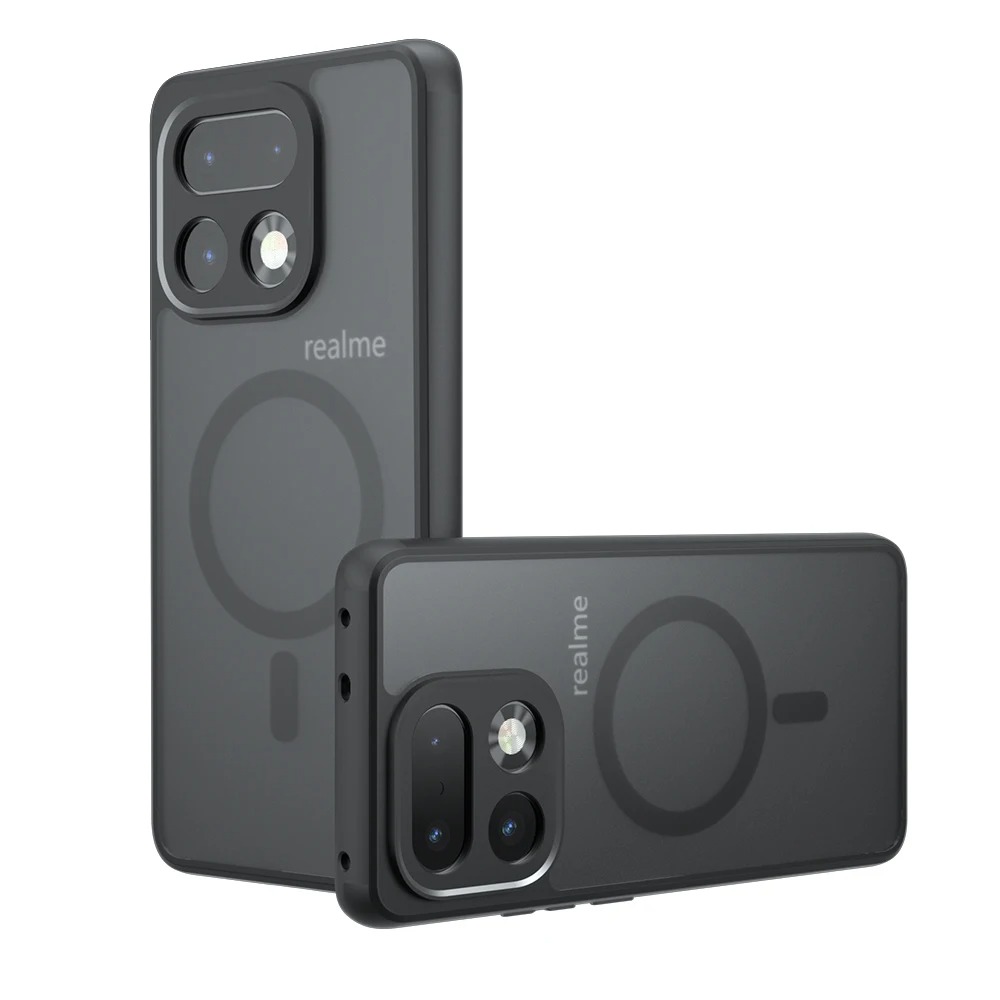 Hoesje voor Realme 16 Pro Plus - Matte Hard Pc Back Case recensie en prijs