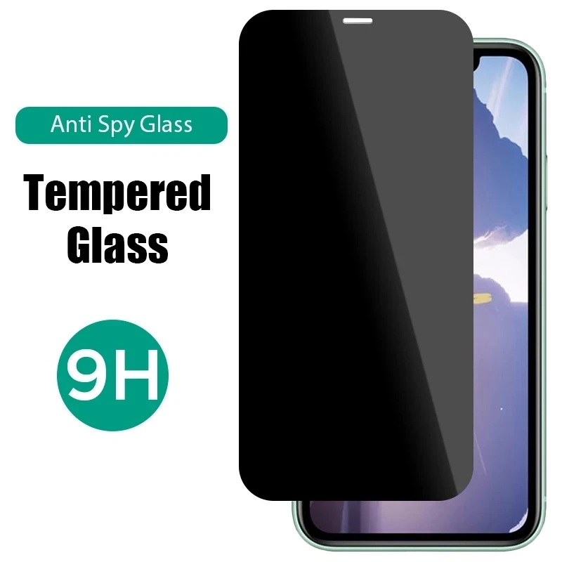 Anti-spion gehard glas case vo - Anti Spy Privacy Glass Case recensie en prijs