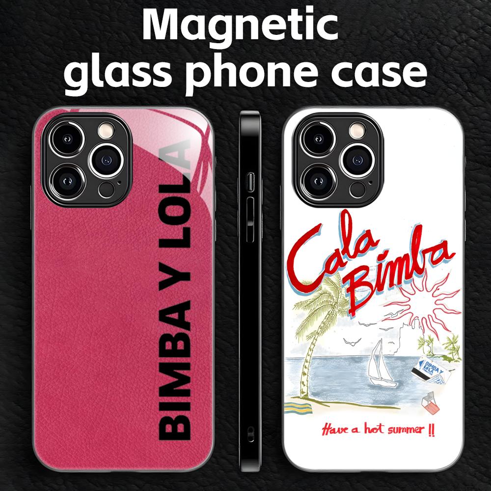 BIMBA Y LOLA logo telefoonhoes - Screen Protectors recensie en prijs