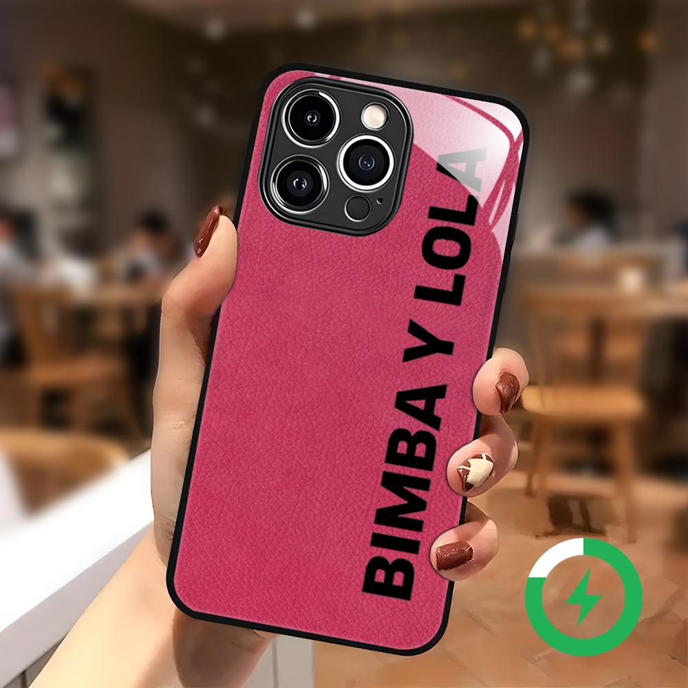 BIMBA Y LOLA logo telefoonhoes - Screen Protectors recensie en prijs