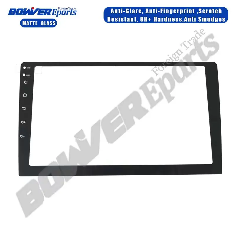 9 10.1Inch Gehard Glas Screen  - Matte Anti Glare Screen Protector recensie en prijs