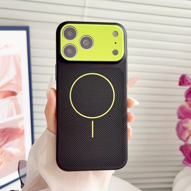 Warmteafvoerende Magnetische H - Heat Dissipation Mesh Breathable Case recensie en prijs