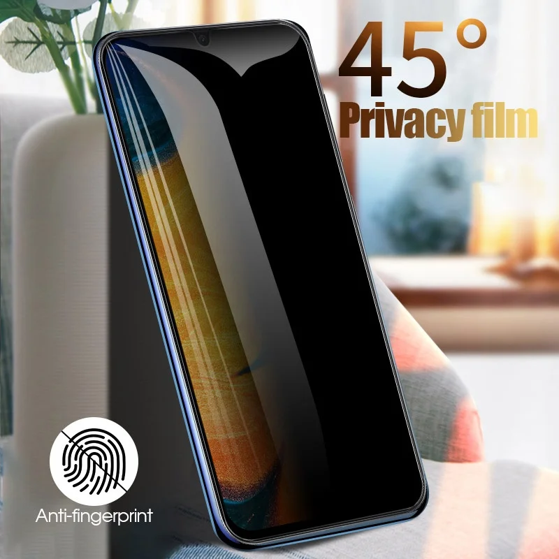Anti-spion case voor samsung a - Anti Spy Privacy Glass Case recensie en prijs