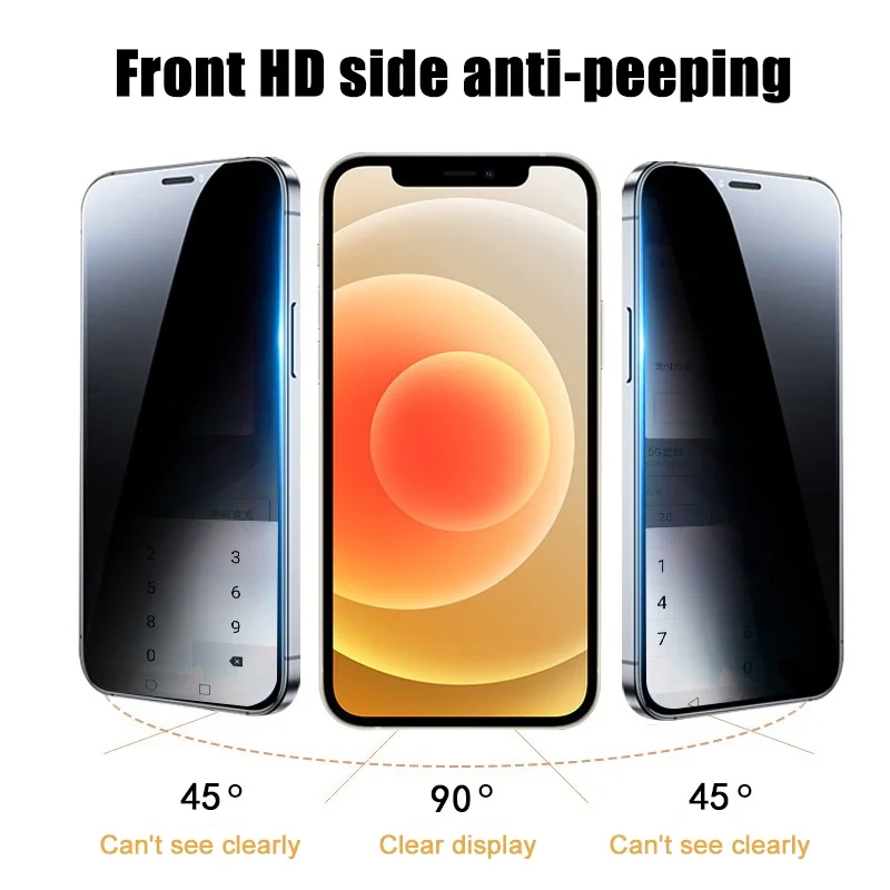 Anti-spion case voor samsung a - Anti Spy Privacy Glass Case recensie en prijs