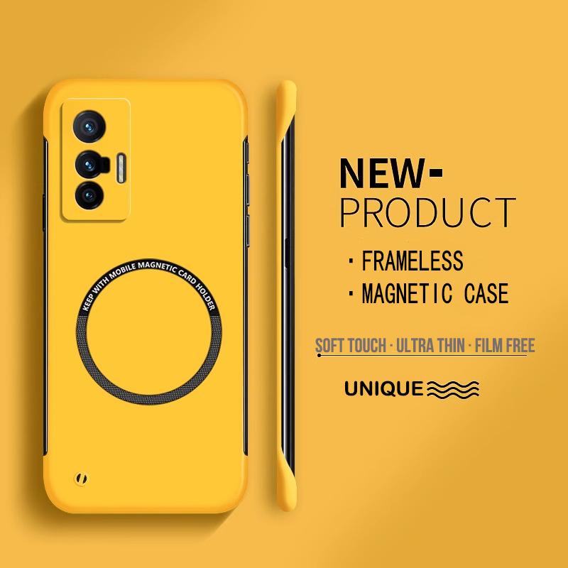 Ultradunne harde pc magnetisch - Ultra Thin Frameless Phone Cover recensie en prijs