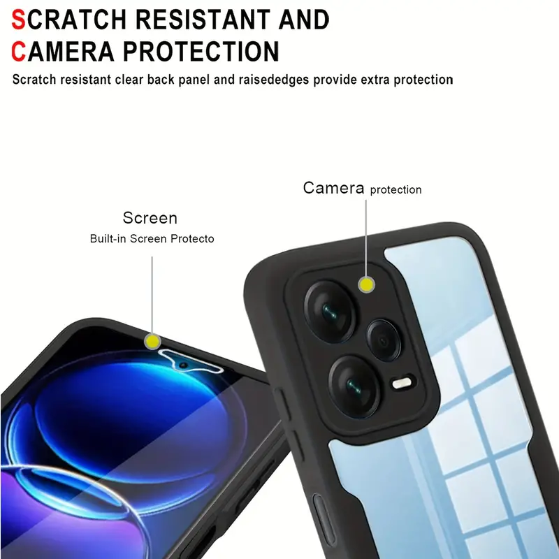 360 Volledig Lichaam Transpara - Heavy Duty 360 Full Body Protective Case recensie en prijs