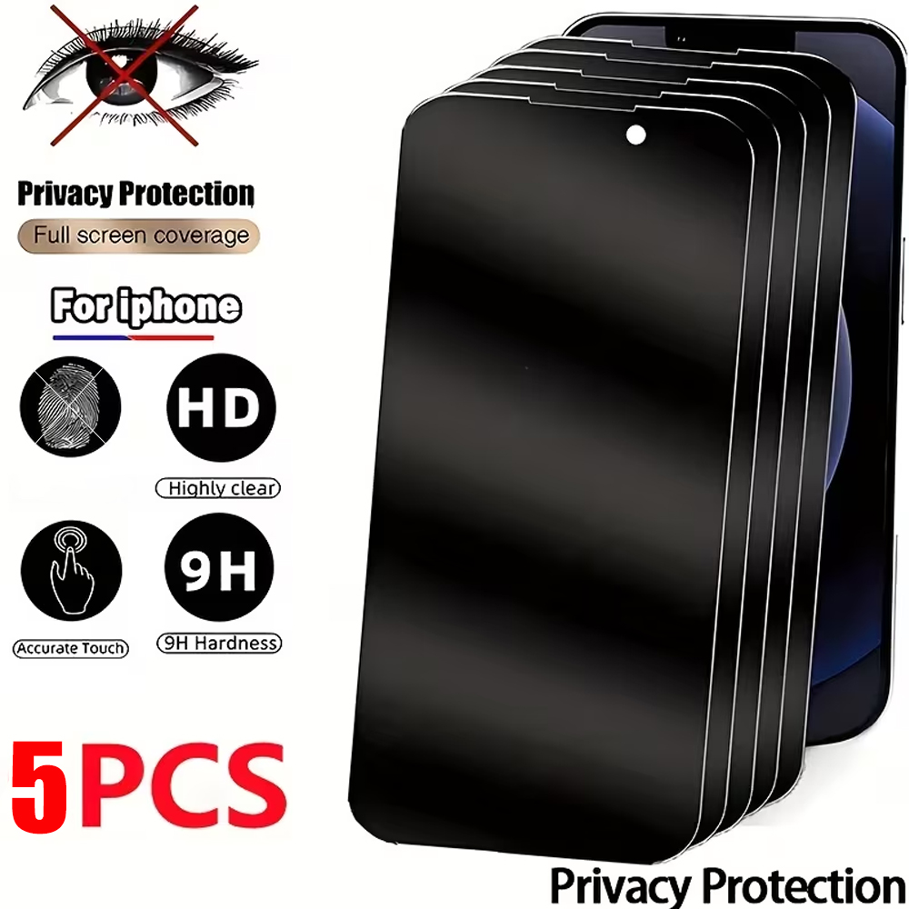 1-5 stuks Anti-Spy Privacy Geh - Anti Peek Privacy Tempered Glass recensie en prijs