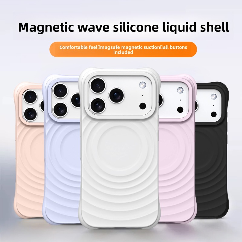 Nieuwe Officiële Liquid Silico - Liquid Silicone Magnetic Phone Case recensie en prijs
