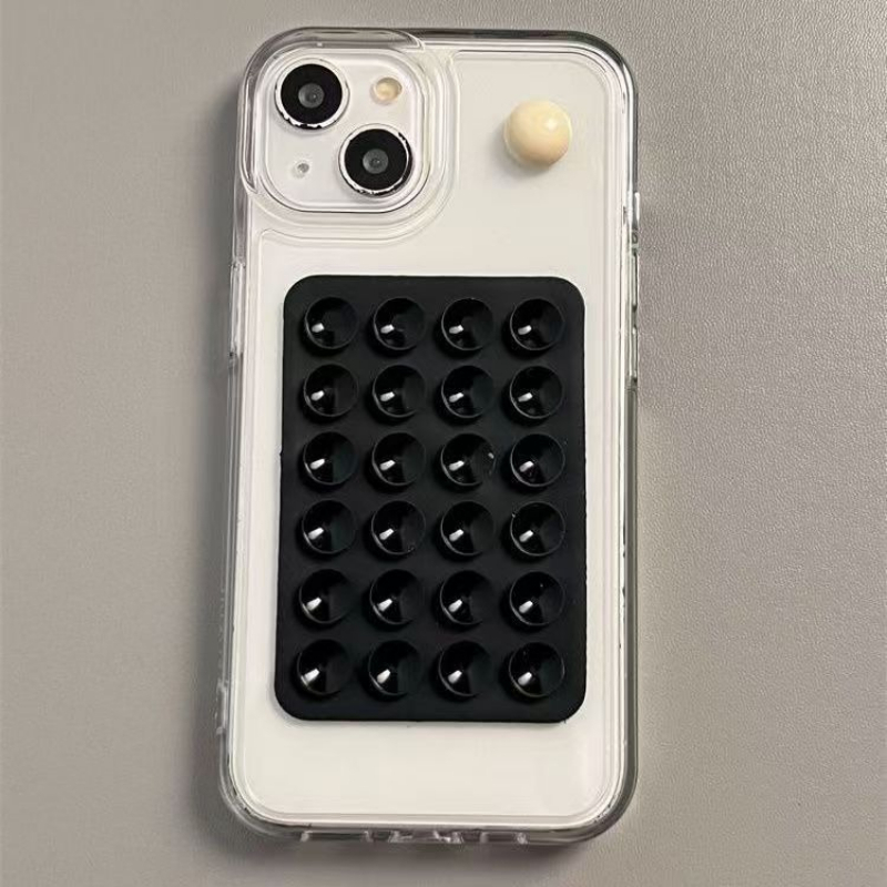 Siliconen zuignap telefoonhoes - Phone Cases recensie en prijs