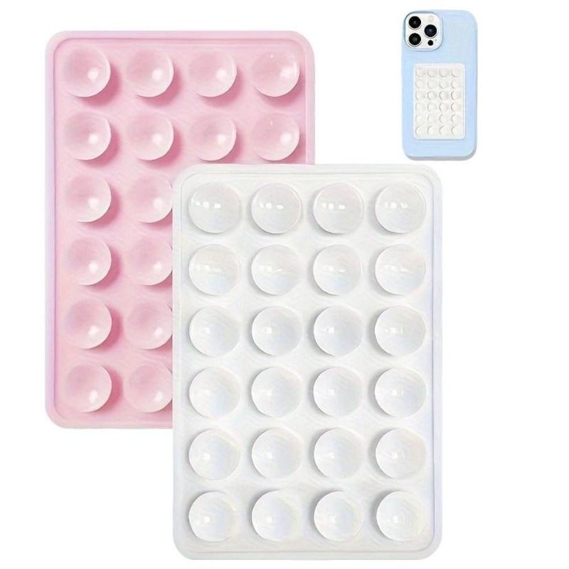 Siliconen zuignap telefoonhoes - Phone Cases recensie en prijs