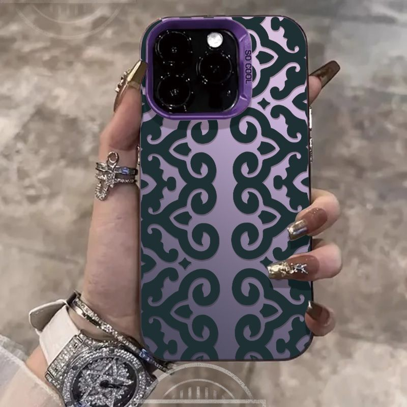 Vintage Paisley Telefoonhoesje - Vintage Floral Pattern Soft Case recensie en prijs