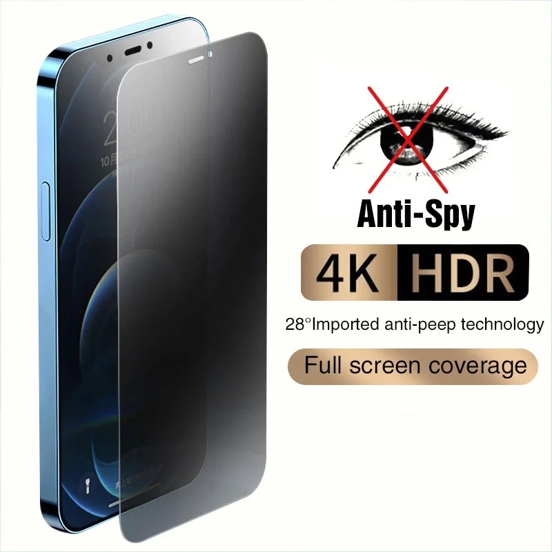 Anti-spion Gehard Glas Case Vo - Anti Spy Privacy Glass Case recensie en prijs