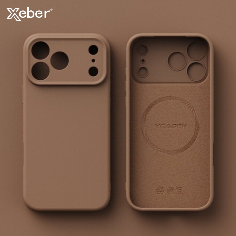 Vloeibare siliconen hoes voor  - Liquid Silicone Magnetic Phone Case recensie en prijs