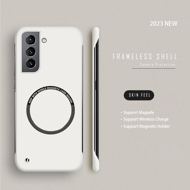 Harde PC Frameloze Magnetische - Ultra Thin Frameless Phone Cover recensie en prijs