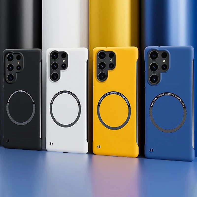 Harde PC Frameloze Magnetische - Ultra Thin Frameless Phone Cover recensie en prijs