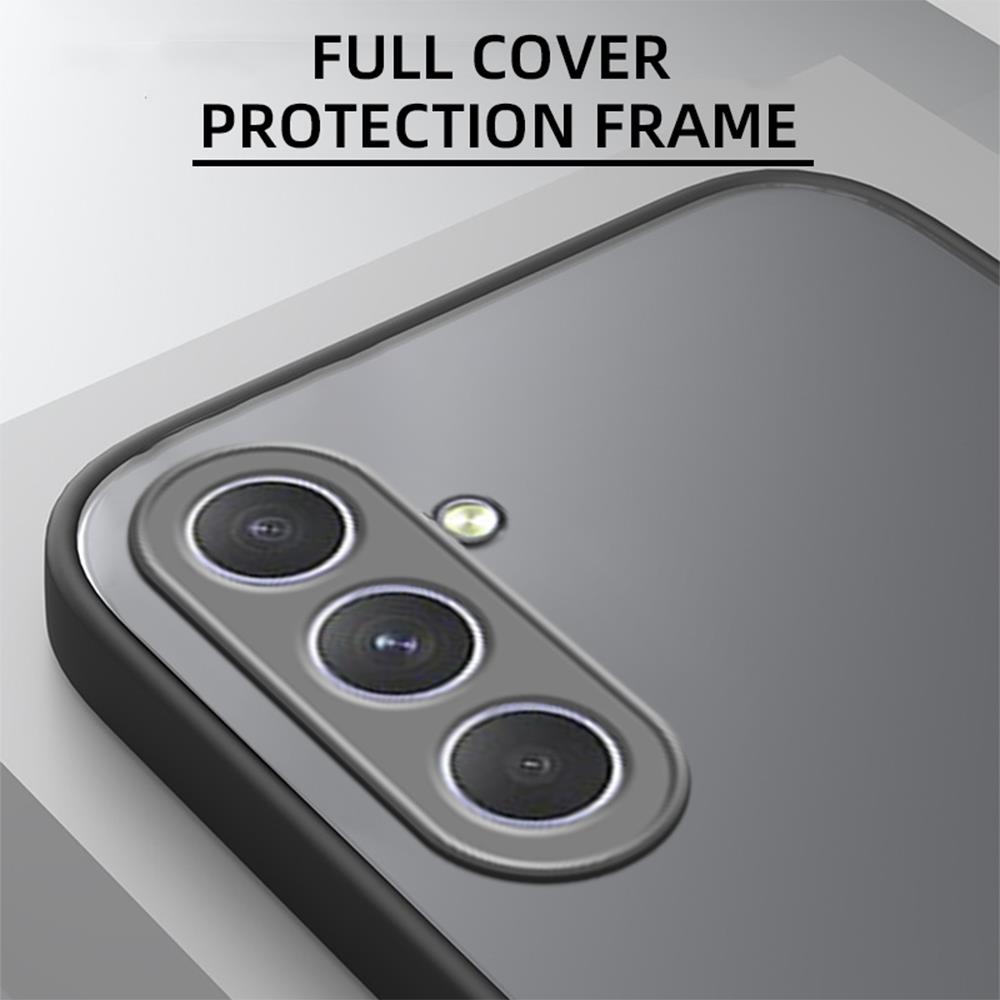 Luxe Matte Samsung A15 A05 A05 - Matte Hard Pc Back Case recensie en prijs
