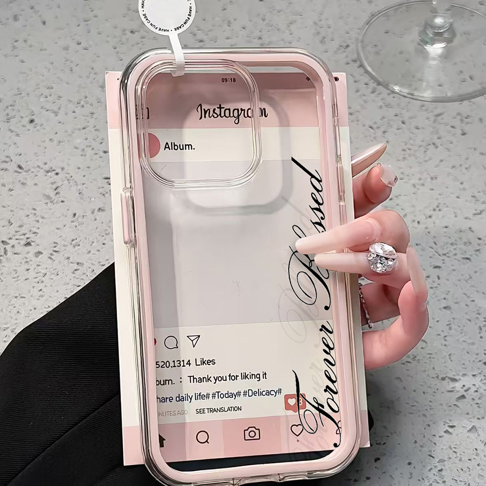 Altijd Gezegend Simpele Transp - Clear Shockproof Bumper Case recensie en prijs